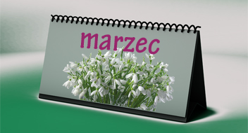 Kalendarz – marzec 2021